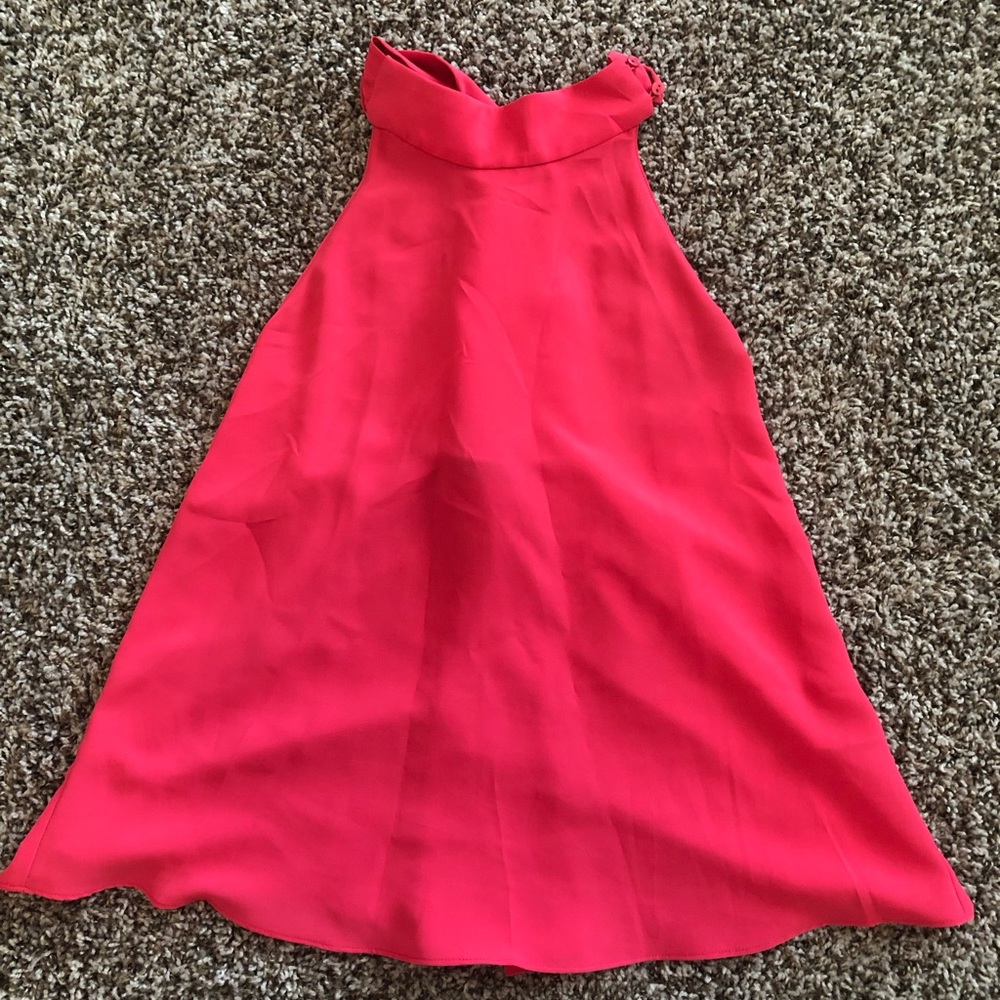 Chic high neck blouse